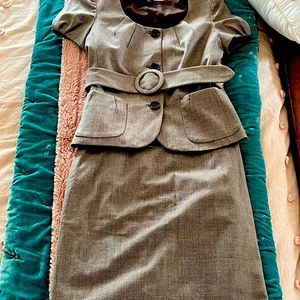 Banana Republic Suit